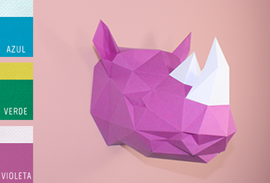 Taller «Papercraft Rino» (ms-orig95)