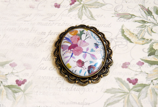 Cómo realizar Colgante camafeo (ms-bisu114)