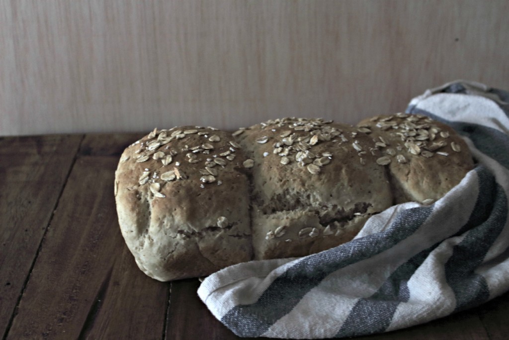 Receta de pan de avena