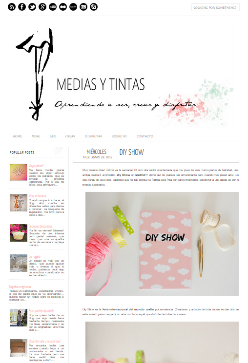 Medias y tintas, blog DIY (10/06/15)