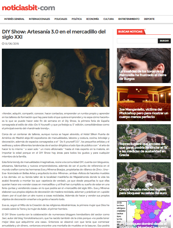 Noticias bit, diario online (13/06/15)