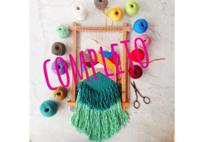 Confección en telar de tapices para la pared (ds-tap2111)