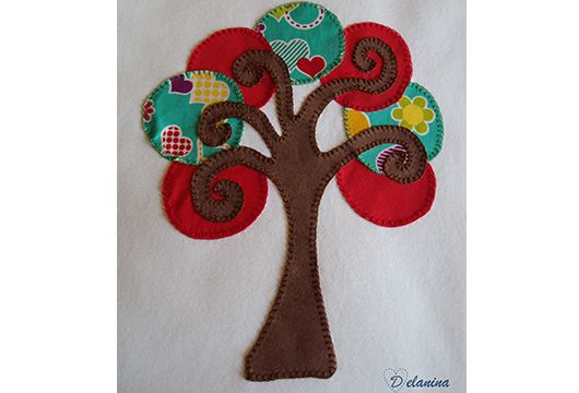 Aplicaciones en tela tipo Patchwork (ms-ptc3110)