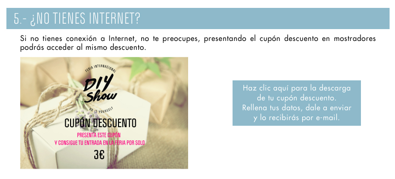 5.- ¿NO TIENES INTERNET?