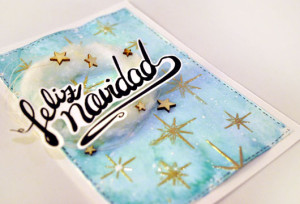 Tarjeta Navideña Mixed Media (ds-mix2011)