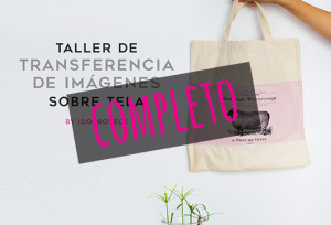 Taller de transferencia de imágenes sobre tela (ds-2211trim)