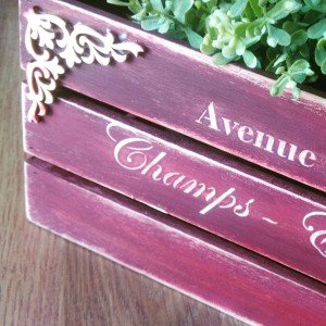 Caja frutera «vintage» (ds-cfv2211)