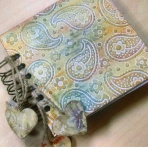 Ven y hazte una libreta con ceras «Markal» (ds-lcm2211)