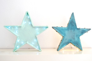 Haz una estrella para decorar e iluminar tu casa (ds-esled2011)