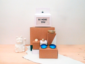 Escaparatismo en cartón para Ferias y Markets (ds-2111esca)