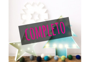 Formas luminosas de Navidad con Chalk Paint en spray (ds-2111flcp)