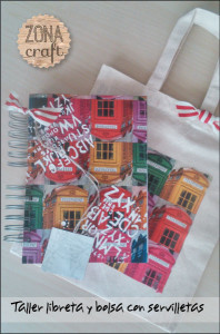 Cuaderno con «decoupage» (ds-2211cdec)