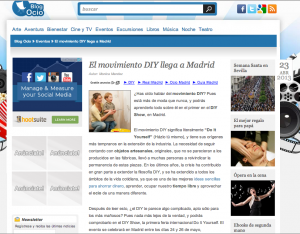 BlogOcio, guía de ocio y tiempo libre