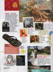 Aparición de DIY Show en Cosmopolitan del mes de Mayo