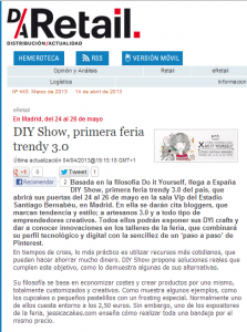 DIY Show en Distribución y Actualidad.com