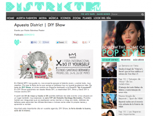 District MTV, el hogar del pop