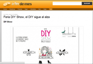 DIY Show en A fin de mes