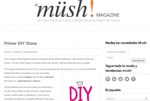 Mush, revista de moda y tendencia