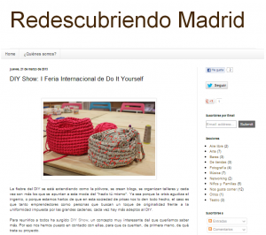 Redescubriendo Madrid