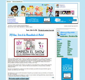 Blogueras.net, blogs sobre mujer, moda, belleza