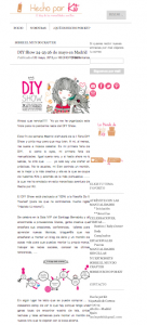 Hecho por Kit, el blog de las manualidades sencillas