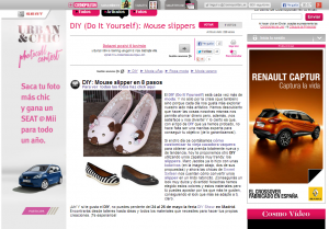 Cosmohispano.com, blog sobre moda, belleza amor...