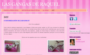 Las gangas de Raquel