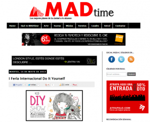 Mad Time, cultura y ocio en Madrid