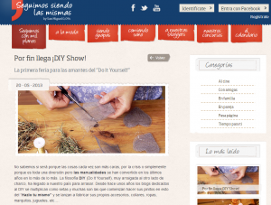 Seguimos siendo las mismas: Por fin llega DIY Show