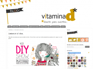 Vitamina D*, diseño para eventos: Comienza el Show