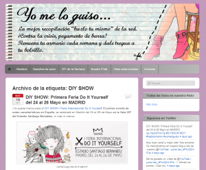 Yo me lo guiso, blog DIY