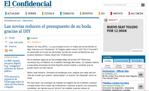 El Confidencial, portal de noticias