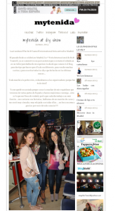 Taller de MyTenida en DIY Show