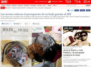 Qué!, portal de noticias del 24 de Mayo