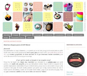 Rite Rite, tienda online accesorios (14 de Mayo)