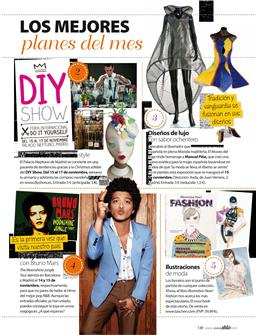 Revista Cuore Stylo, revista sobre moda, belleza, celebrities...
