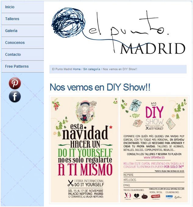 El Punto Madrid 23-10-13