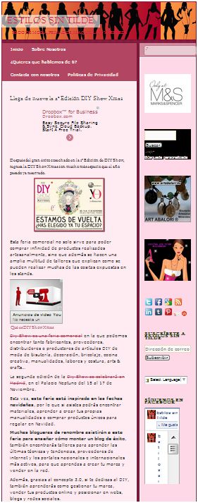 Estilos sin tilde, blog de moda y belleza 5-10-13