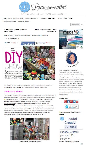 Luna dei creativi, blog sobre moda, tendencia y DIY 22-10-13