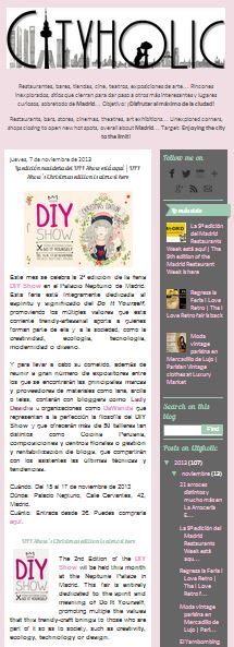 cityholic, blog de ocio y cultura (7-11-13)