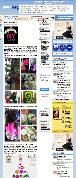 Paperblog, el mejor de los blogs 11-13