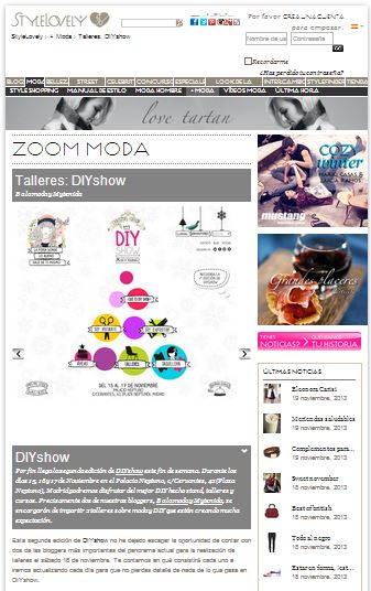 Style Lovely, web de moda, belleza y tendencias (11-13)