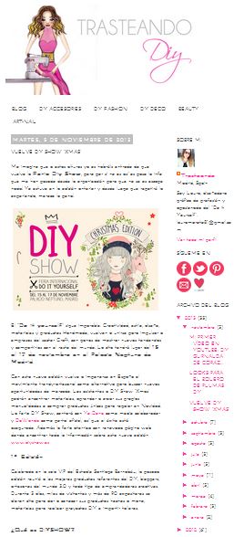 Trasteando...DIY,blog sobre DIY (5-11-13)