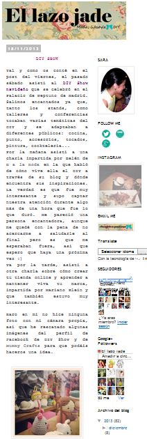 El lazo jade, blog sobre moda, DIY y lifestyle (18-11-13)