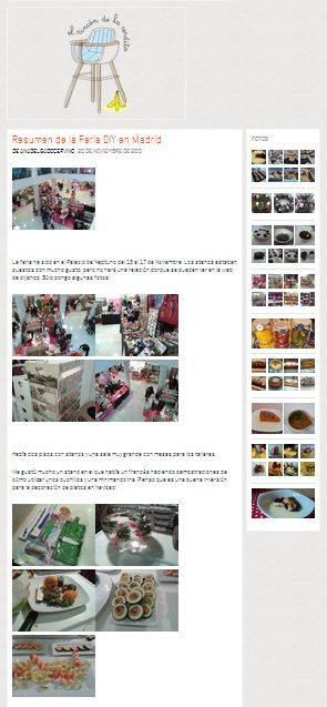 El rincón de la cerdita, blog sobre tareas del hogar (20-11-13)