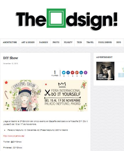 The Cube Design, blog de diseño (12-11-13)