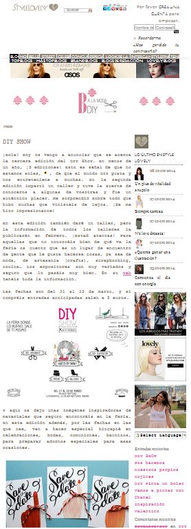 B a la moda, blog de moda y DIY (27-01-14)