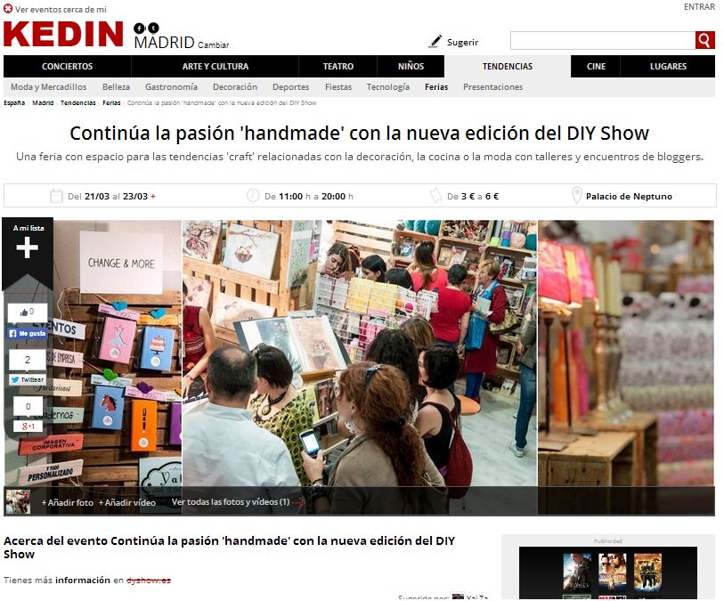 Kedin, guía del ocio (01-14)