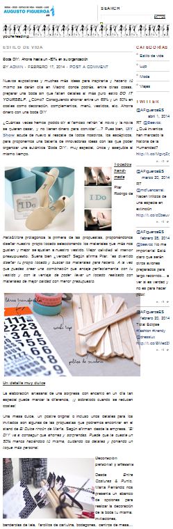 Augusto Figueroa, blog de moda, ocio, viajes... (17-02-14)