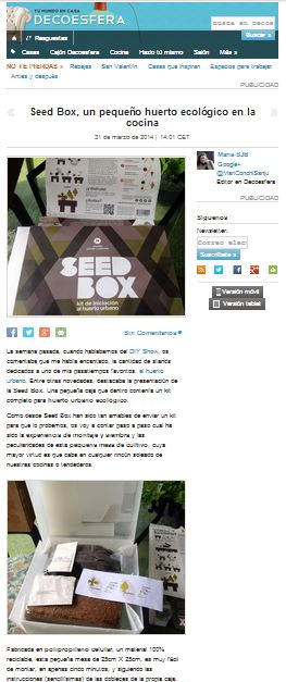 Decoesfera, blog de decoración e interiorismo (21-03-14)